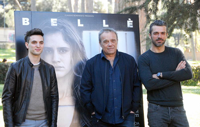 Giacomo Ferrara, Claudio Amendola e Luca Argentero