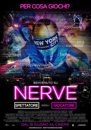 Nerve - Poster del film