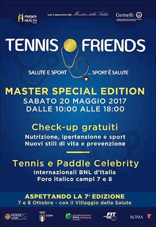 Tennis and Friends Master Special Edition