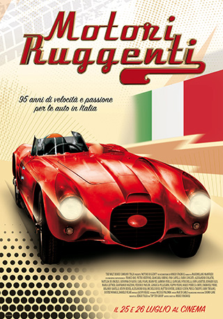 Motori Ruggenti - Locandina
