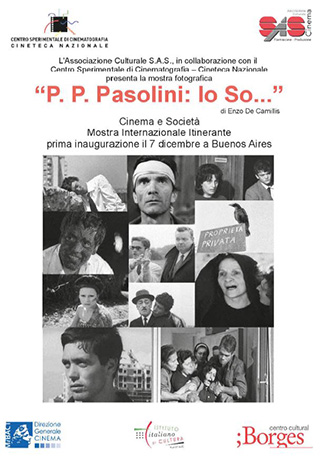 P.P. Pasolini: Io So…