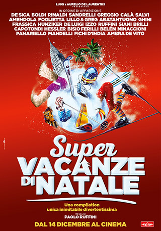 Locandina del film "Super Vacanze di Natale"