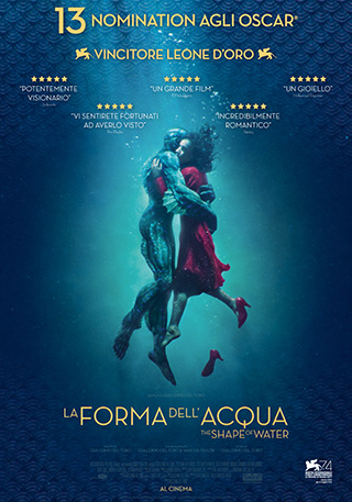 La forma dell'acqua