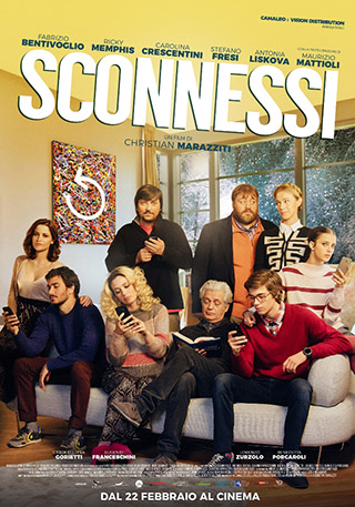 Poster del film "Sconnessi"