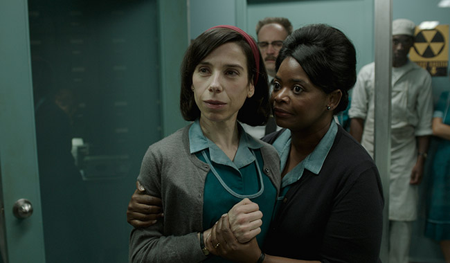 Sally Hawkins e Octavia Spencer