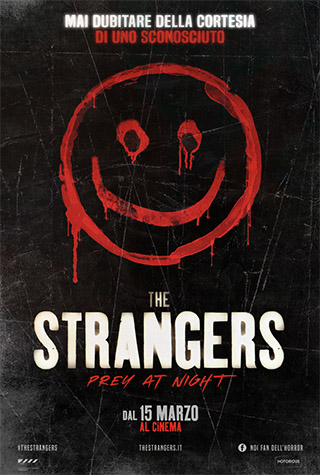 Manifesto del film "The Strangers – Prey At Night"