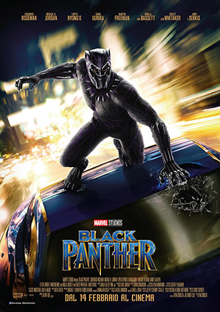 Locandina del film "Black Panther"
