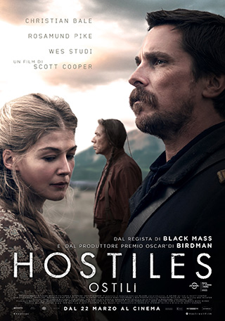 Poster del film "Hostiles"