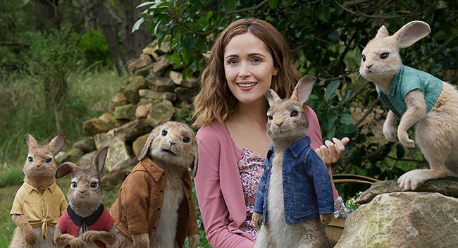 Rose Byrne - Peter Rabbit