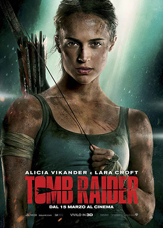 Poster del film Tomb Raider