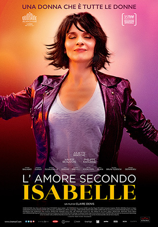 Poster del film "L’Amore Secondo Isabelle"