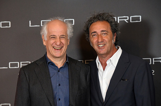Toni Servillo e Paolo Sorrentino Toni Servillo e Paolo Sorrentino