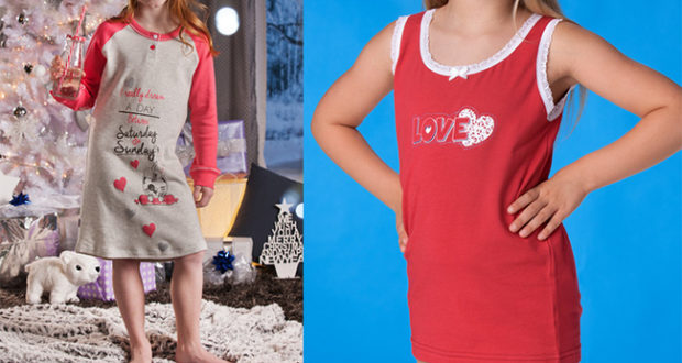 camicie da notte per bambini