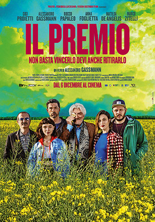 Poster del film "Il Premio"