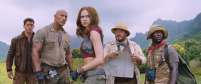 Jumanji: Benvenuti nella giungla