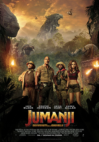 Jumanji Benvenuti nella Giungla