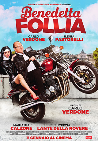 Poster del film "Benedetta Follia"