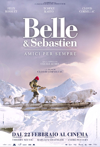Poster del film "Belle & Sebastien - Amici per sempre"