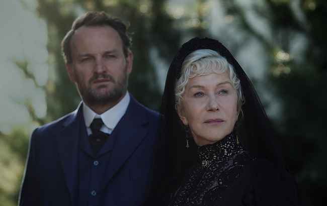 Jason Clarke ed Helen Mirren