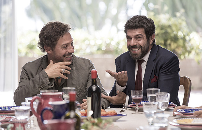 Stefano Accorsi e Pierfrancesco Favino