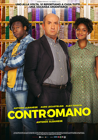 Locandina del film "Contromano"