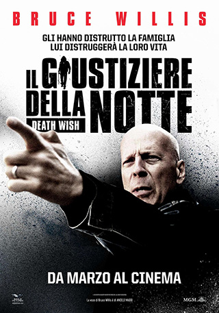 Locandina del film "Il giustiziere della notte"