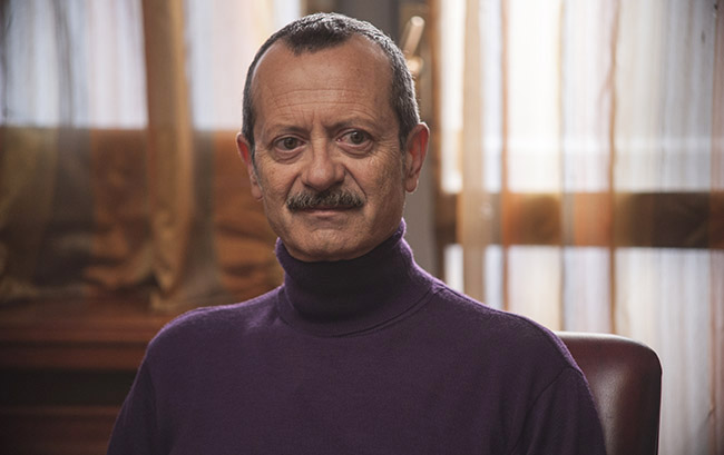 Rocco Papaleo in una scena del film Rocco Papaleo in una scena del film