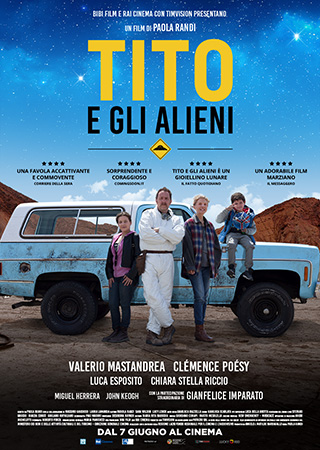 Locandina del film "Tito e gli alieni"